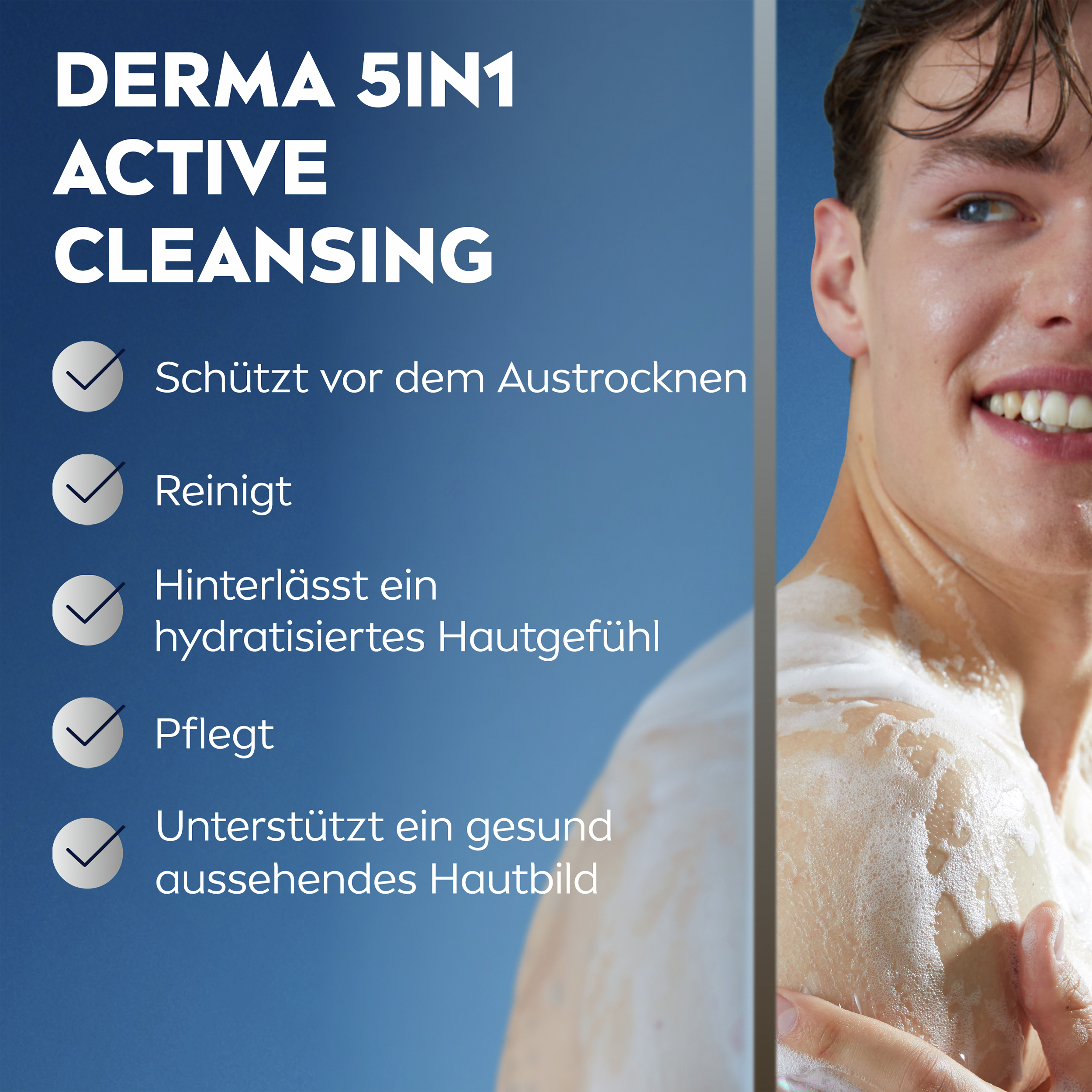 NIVEA MEN Active Pure Limited Edition Duschgel 6 x 250 ml - Bild 3 von 4