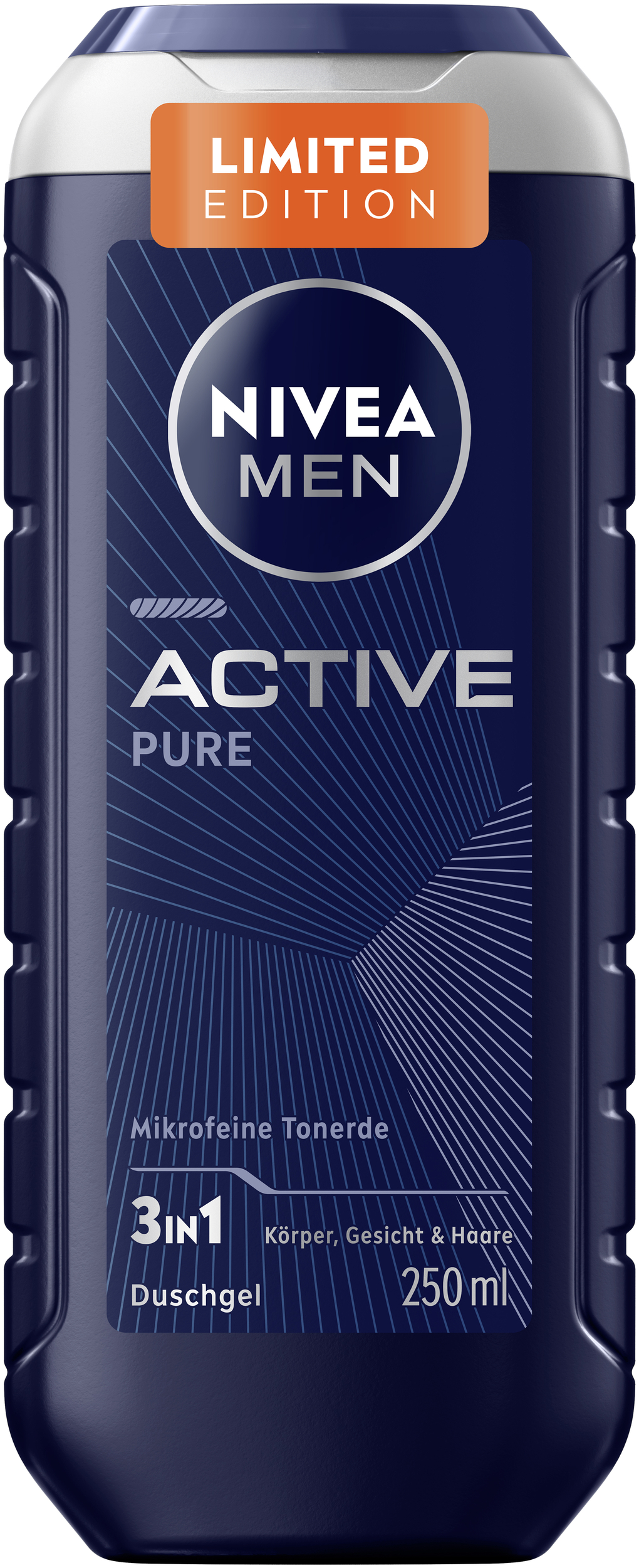 NIVEA MEN Active Pure Limited Edition Duschgel 6 x 250 ml - Bild 2 von 4